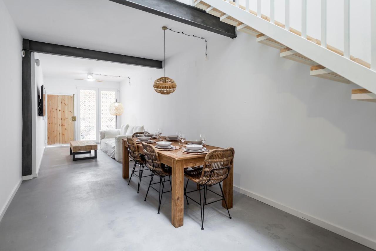 Three Floor House With Terrace Villa Валенсия Екстериор снимка