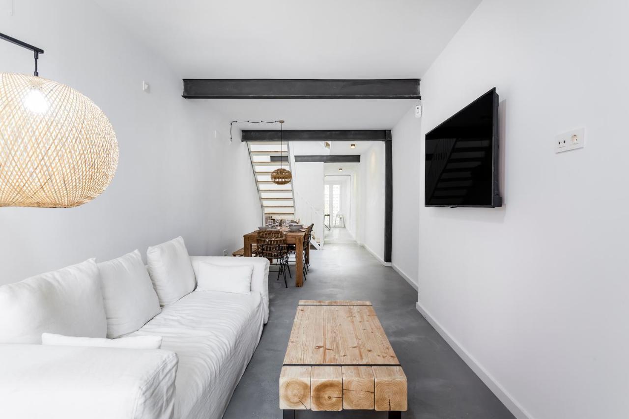 Three Floor House With Terrace Villa Валенсия Екстериор снимка