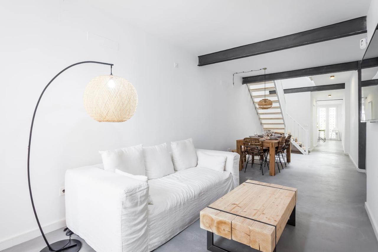 Three Floor House With Terrace Villa Валенсия Екстериор снимка